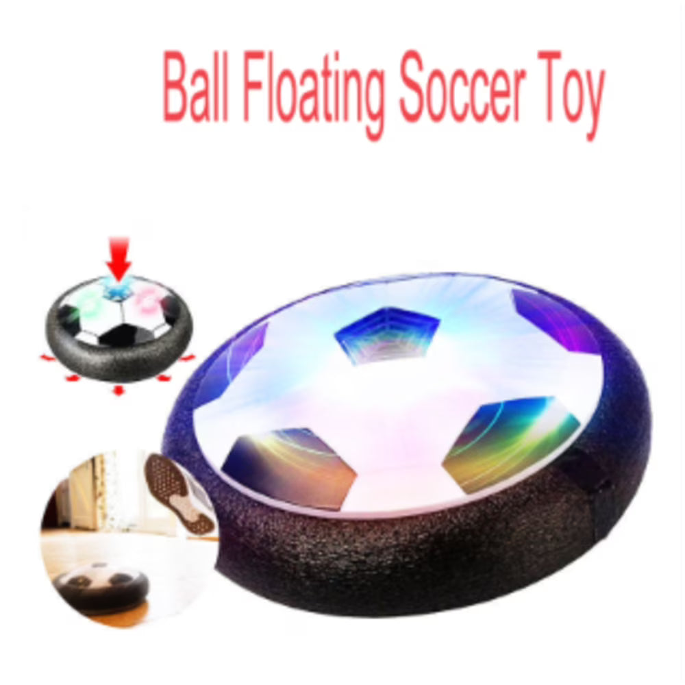 Electric Air Power Football with LED Starlight and Soft Foam Bumpers X9044