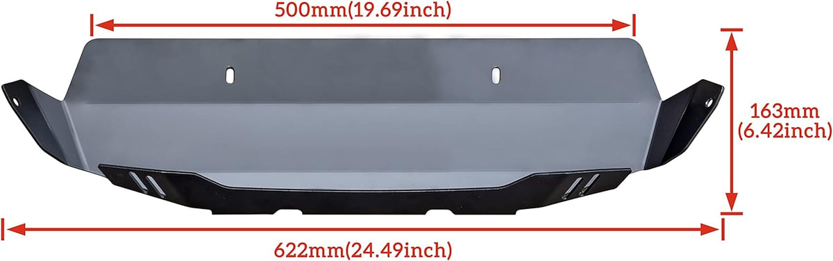 Aluminum Radiator Protector Skid Plate (1PCS) R264395